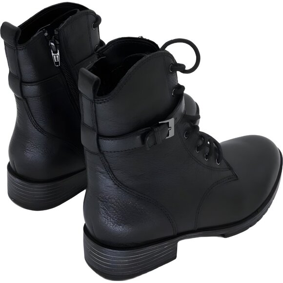 Naturalizer Women's Sycamore Ankle Boots Black - US 6.5 M - Picture 3 of 6